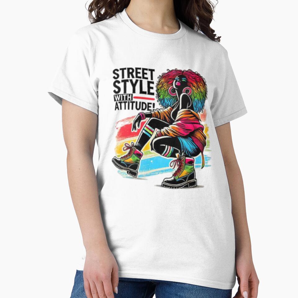 Street Style with ATTITUDE! Cool Girl by Shs-Kenya