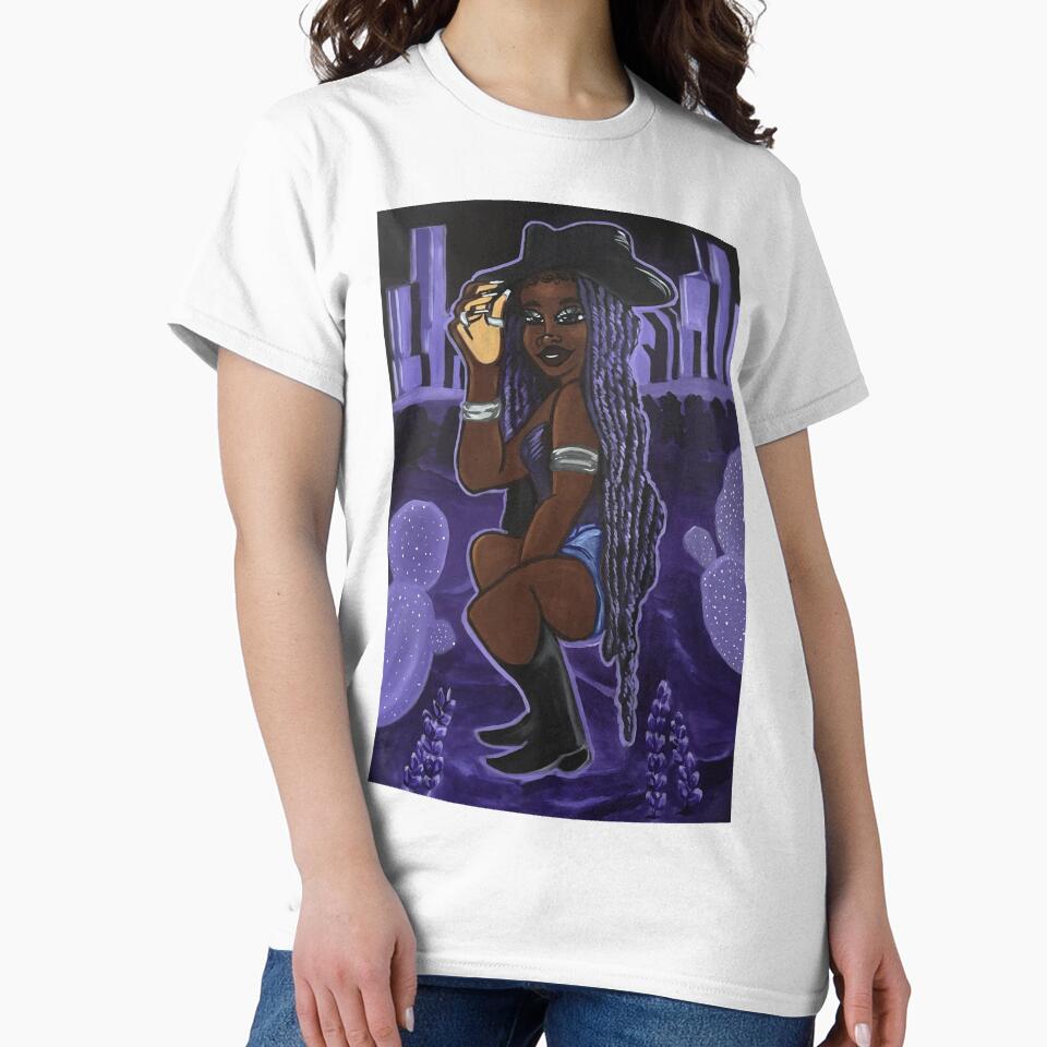 The Baddest Come From Houston by theartistalese