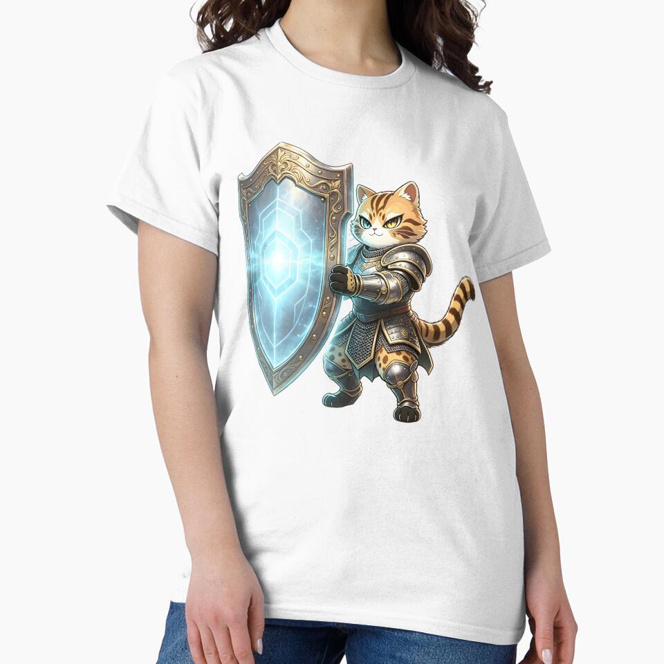The Aegis Guardian - Elite Felis Nigripes Shield Knight by ABYSSLAB