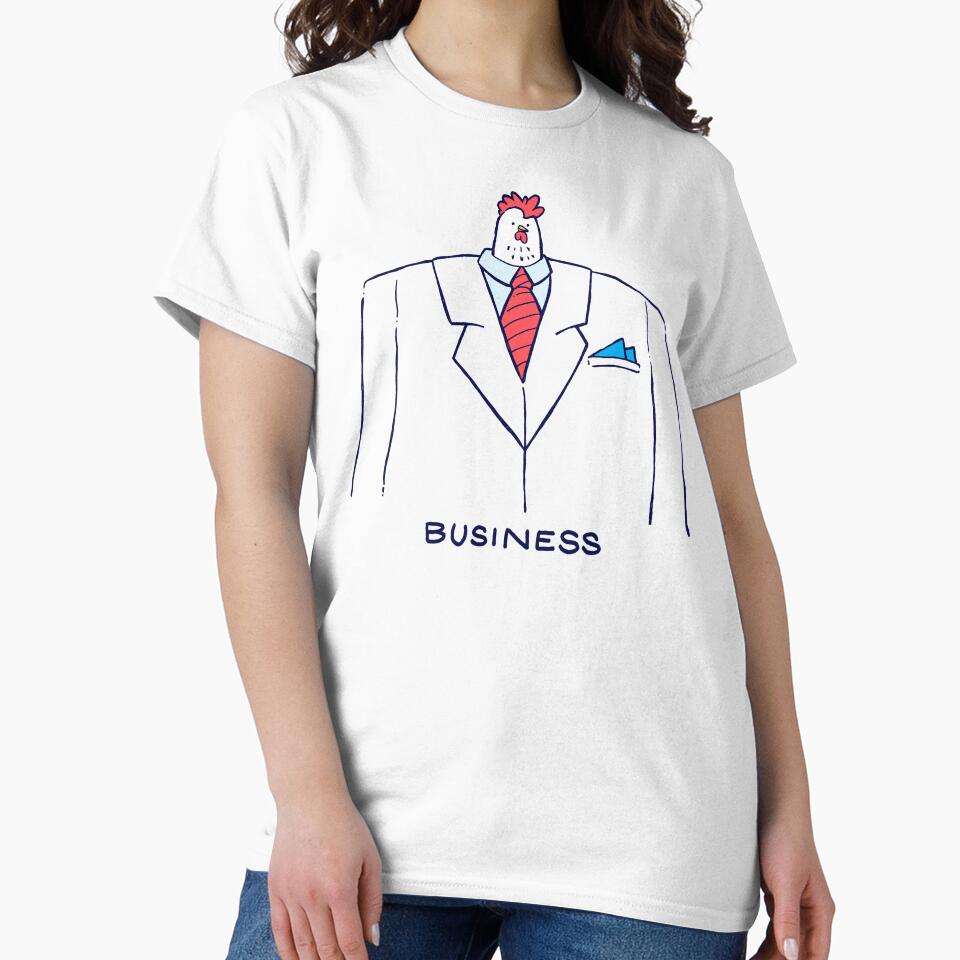 Business Chicken by nickv47