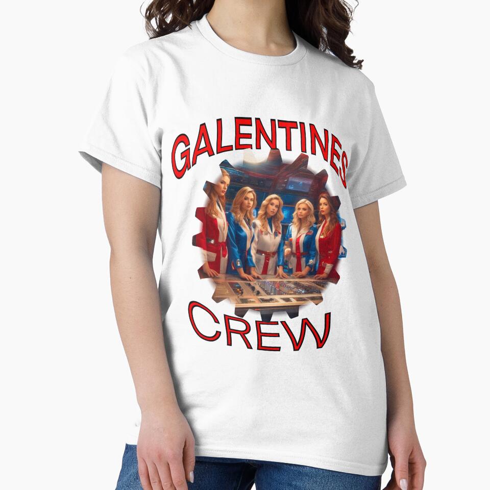 Galentines crew submarine girls only crew by sailorsam1805
