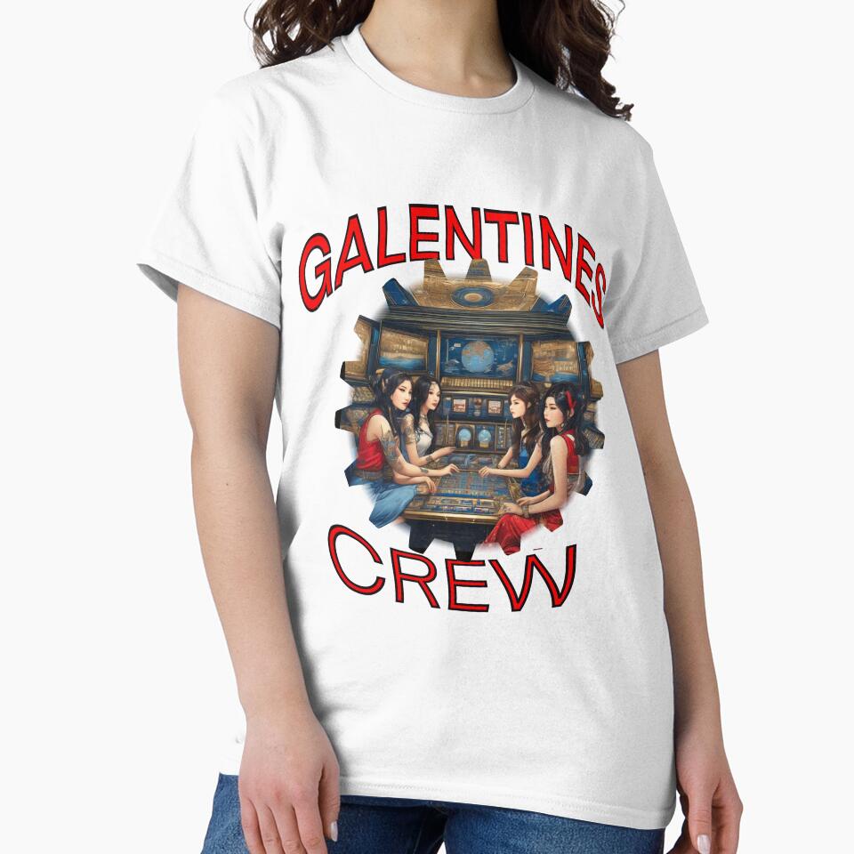 The Japanese girl power Galentines crew submarine girls only crew by sailorsam1805