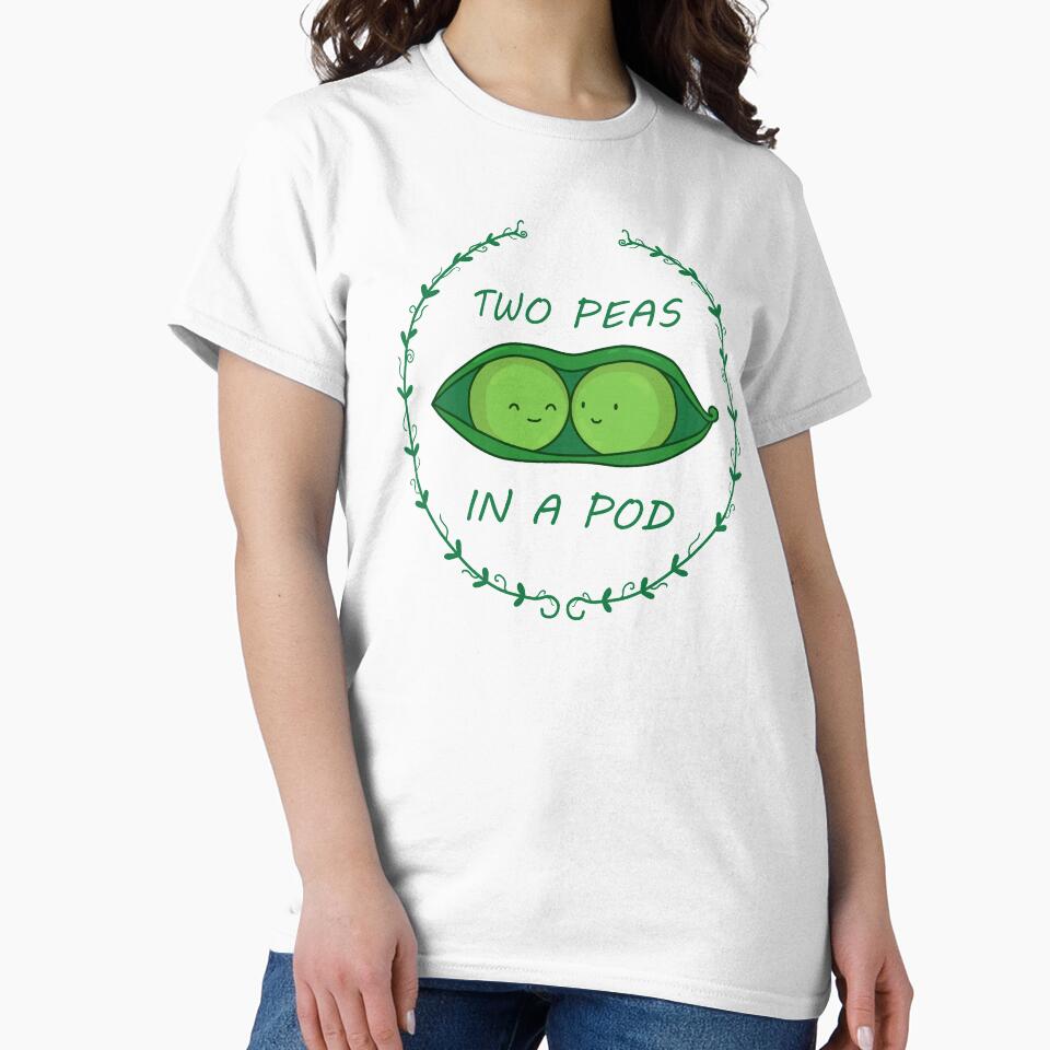 Two Peas In a Pod by julipjulip
