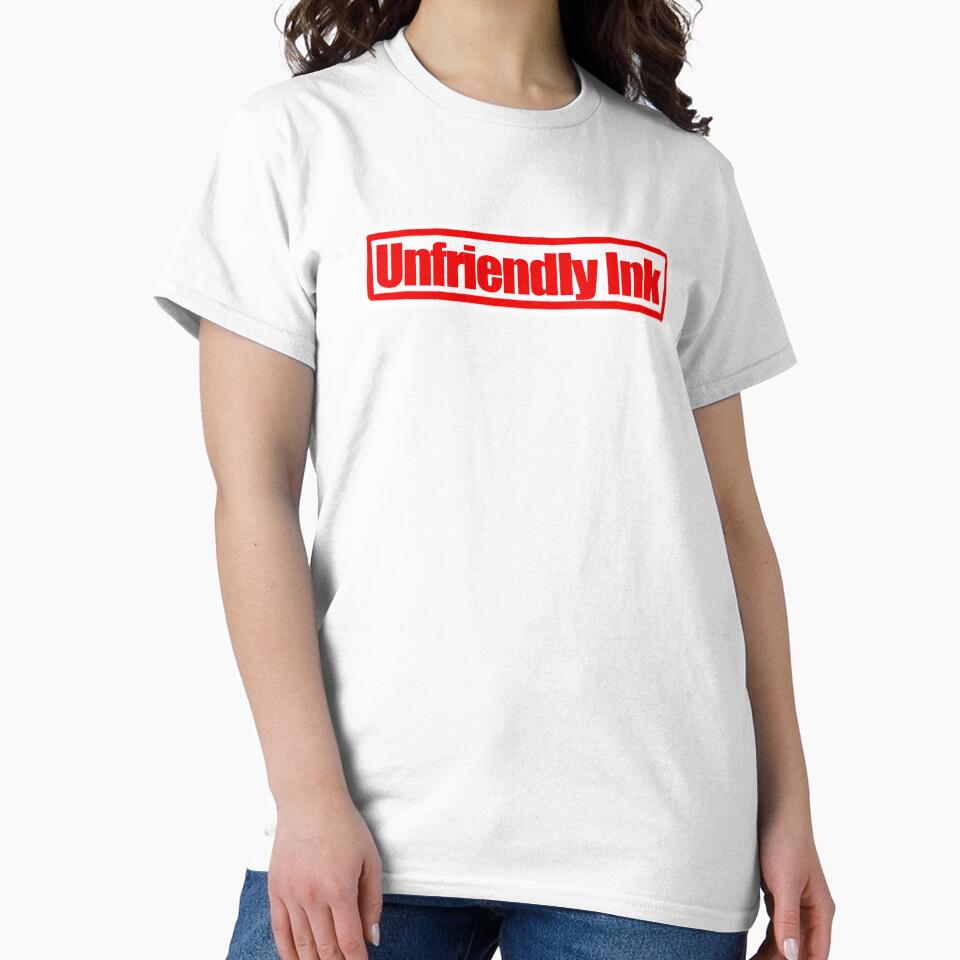 UNFRIENDLYINK LOGO RED by UnfriendlyInk