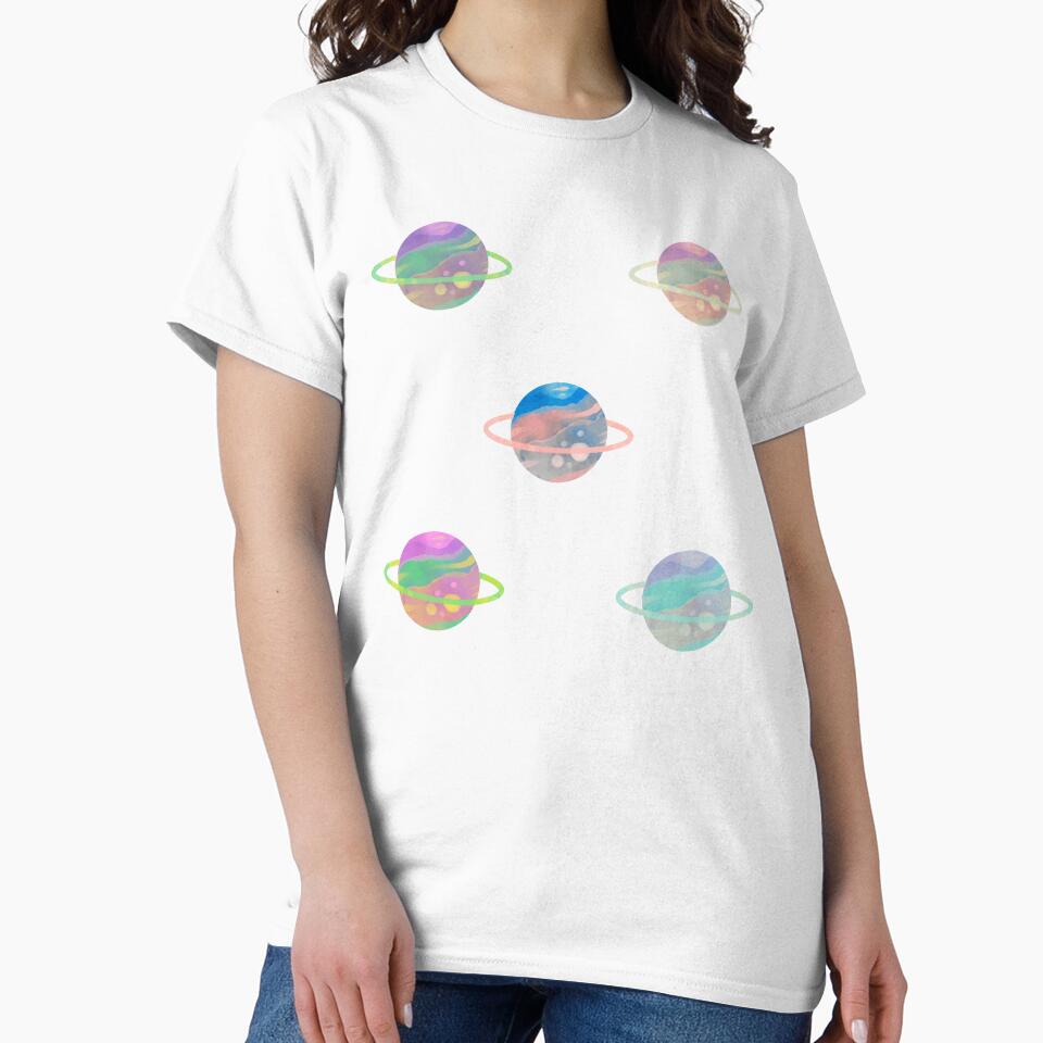 Saturn planet set pack sticker by DesignPMG