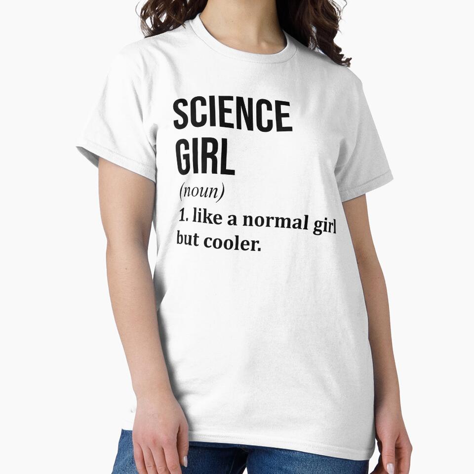 Science Girl Definition by XCIV