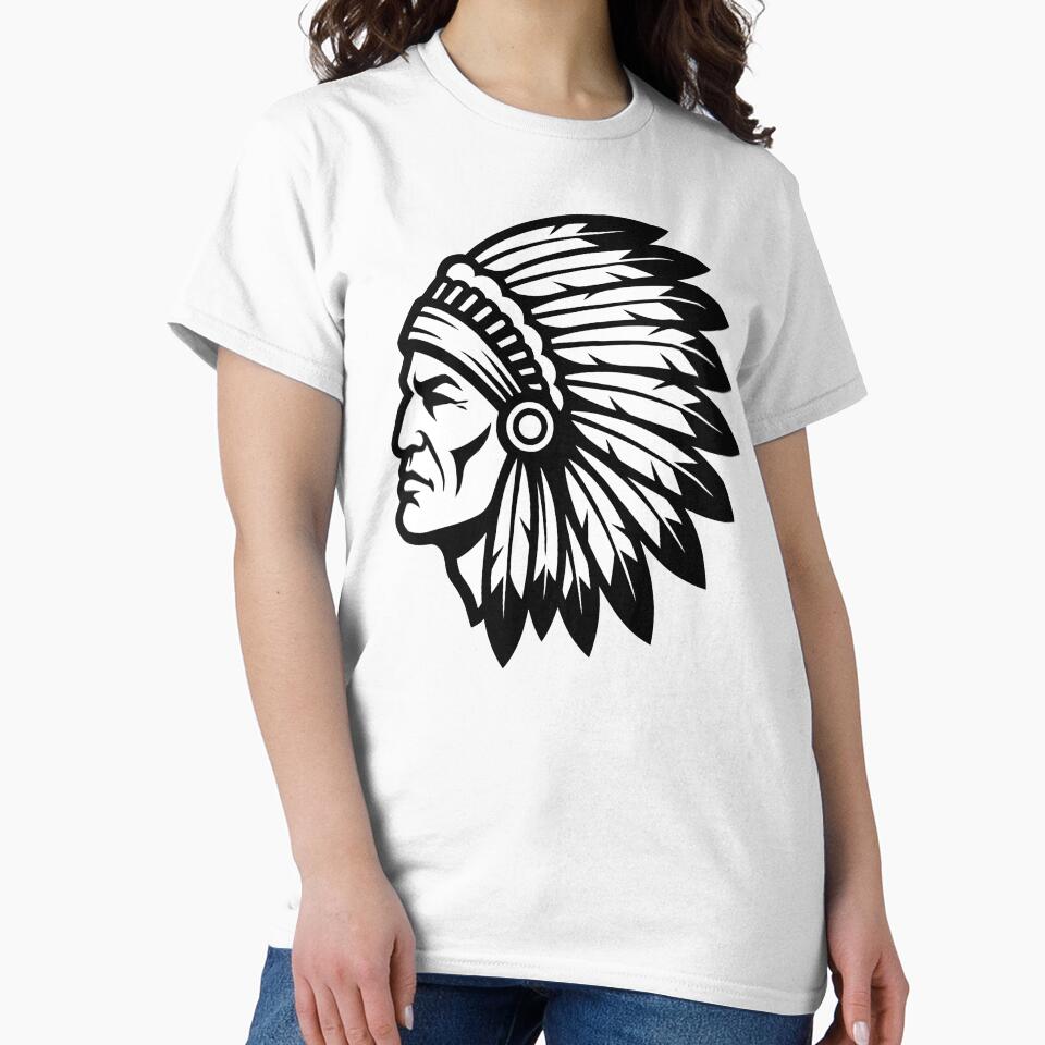 Tribal Elder Headdress Logo by Digital Art Works  Hub