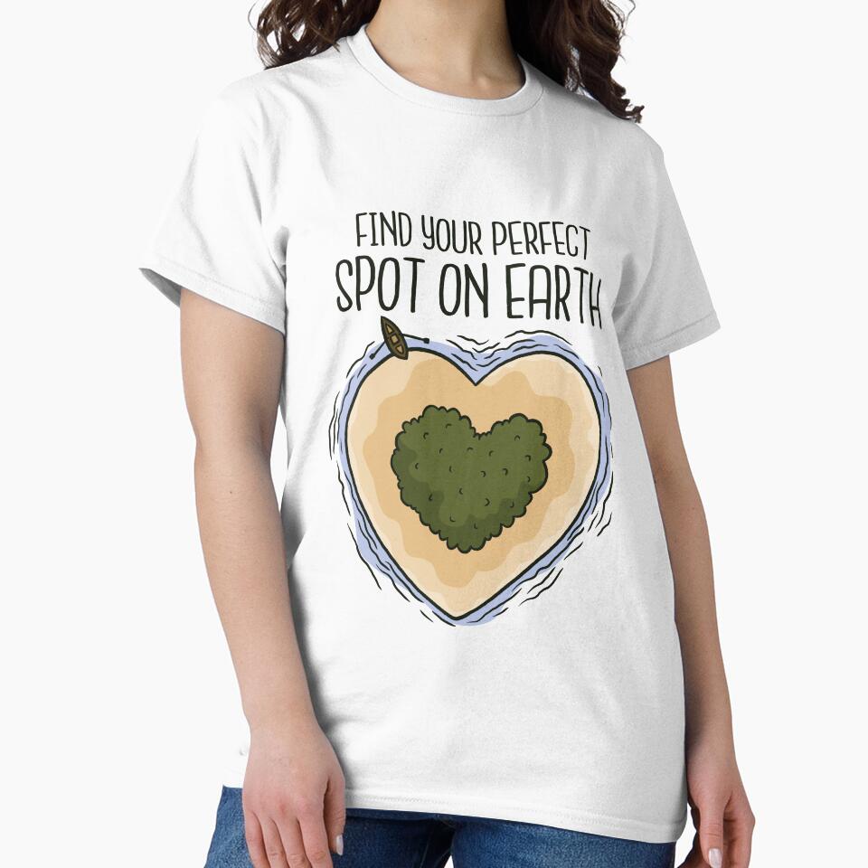 Find Your Perfect Spot On Earth by aliisik