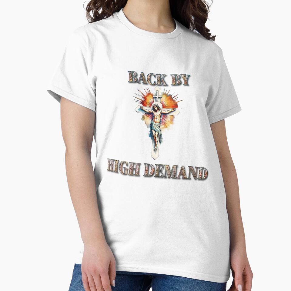 BACK BY HIGH DEMAND religion family tee by JumWow