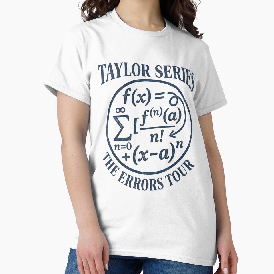 Taylor Series The Errors Tour Math Parody by SiarheiYur