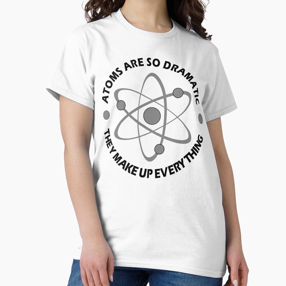 Atom T-Shirt by gabysgraphics
