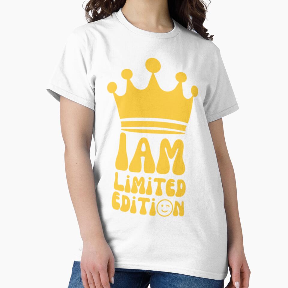 I am limited edition by Becooldesing