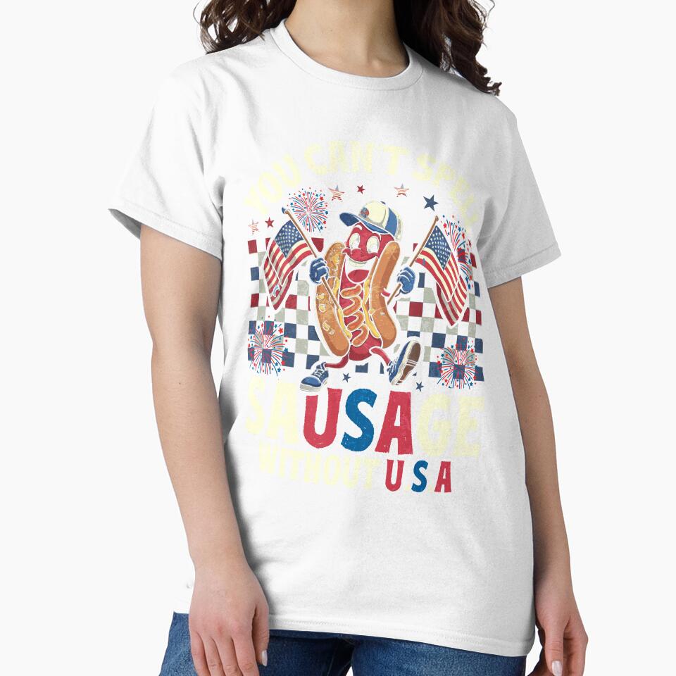 you can't spell sausage without usa 250 years by Ortigzitoun