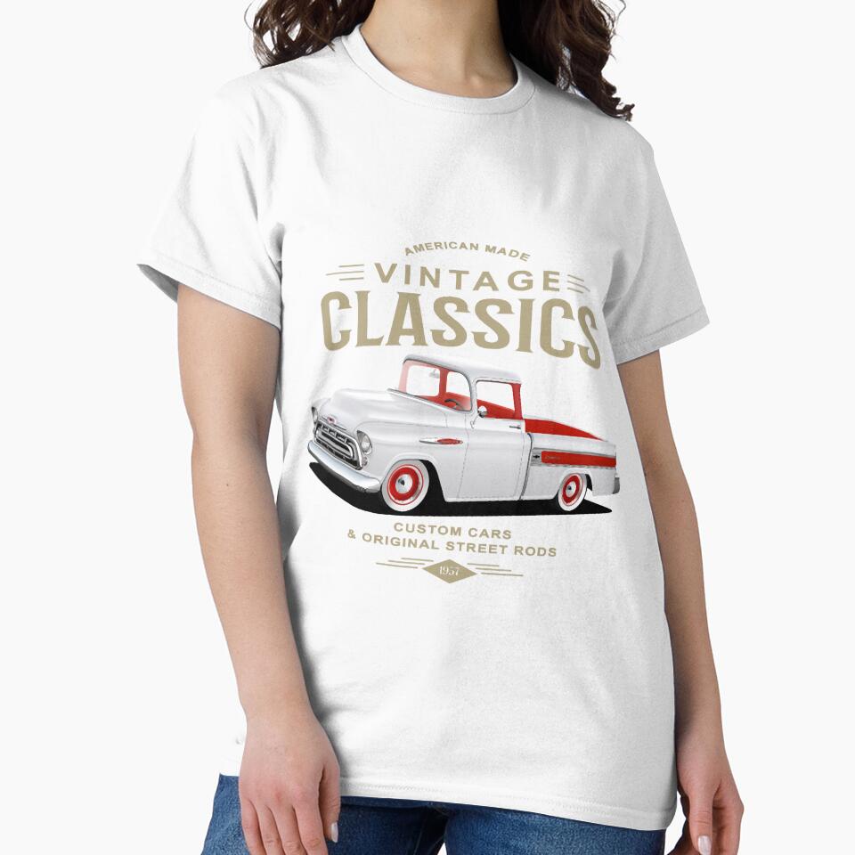 Vintage American Truck Classics by DianaTaaveti