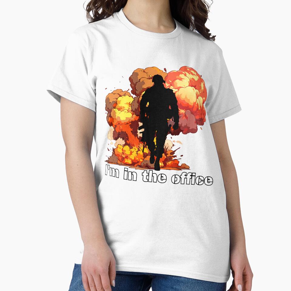Office War - Corporate soldier by UTkiKK