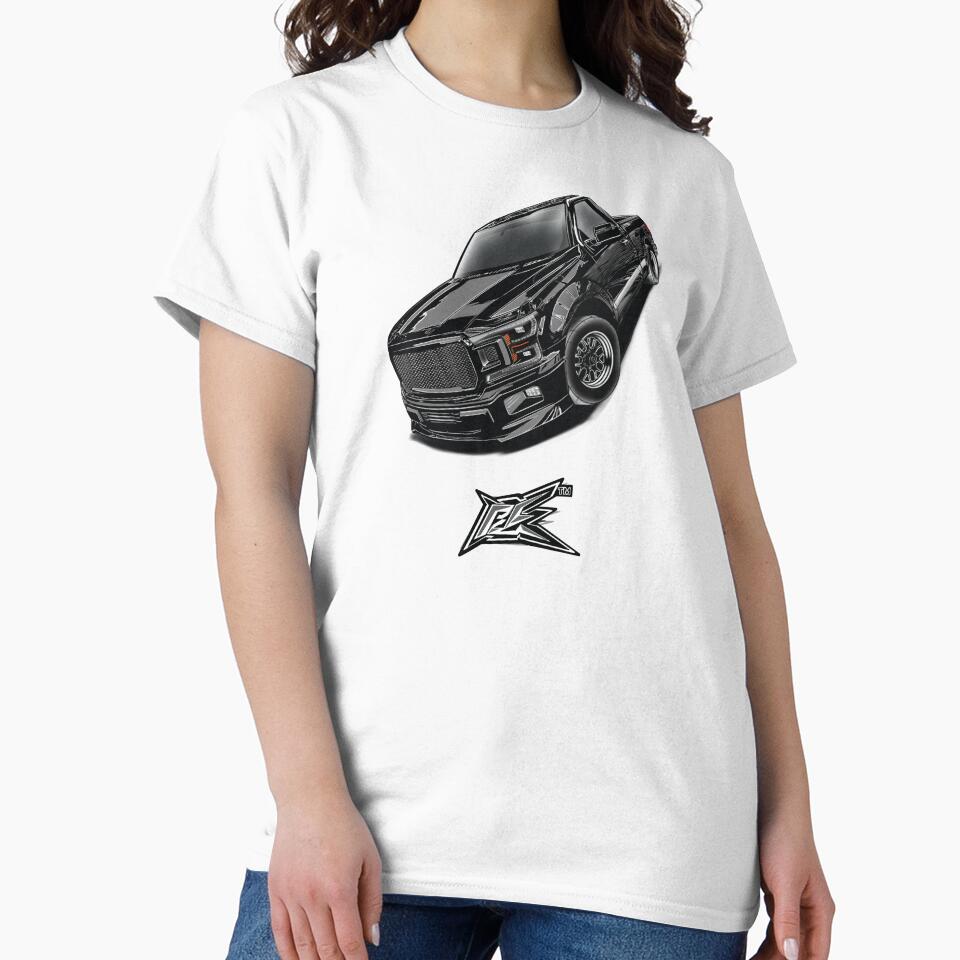 ford f150 truck black by NaquashM