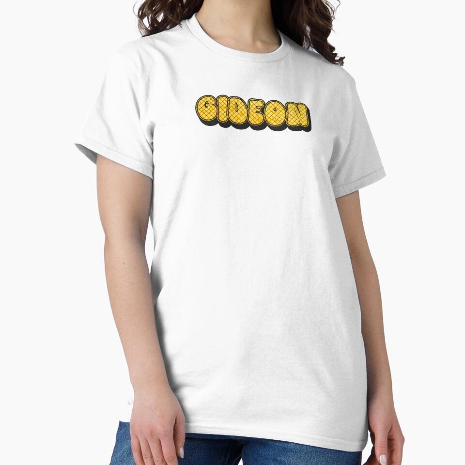 Gideon Personalized Cool Custom Name - Funny Design for Men and Boys by Watsonarts
