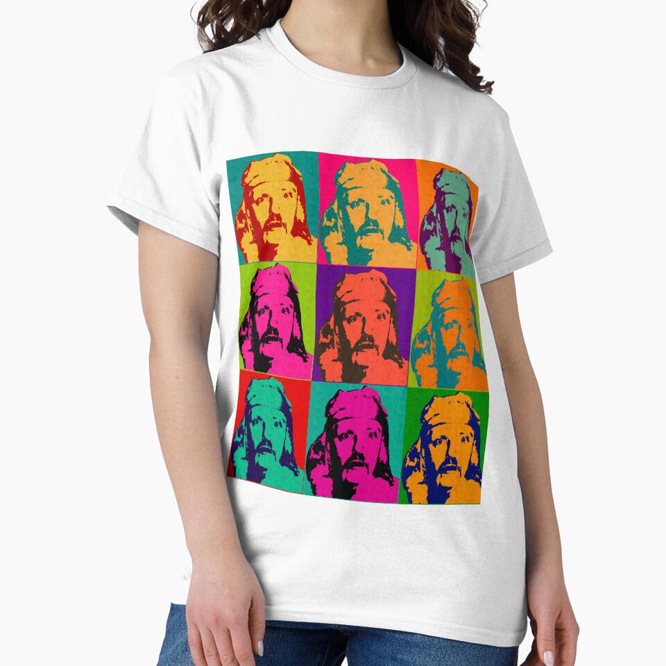 Custom Andy Warhol Portrait by Nora Gad