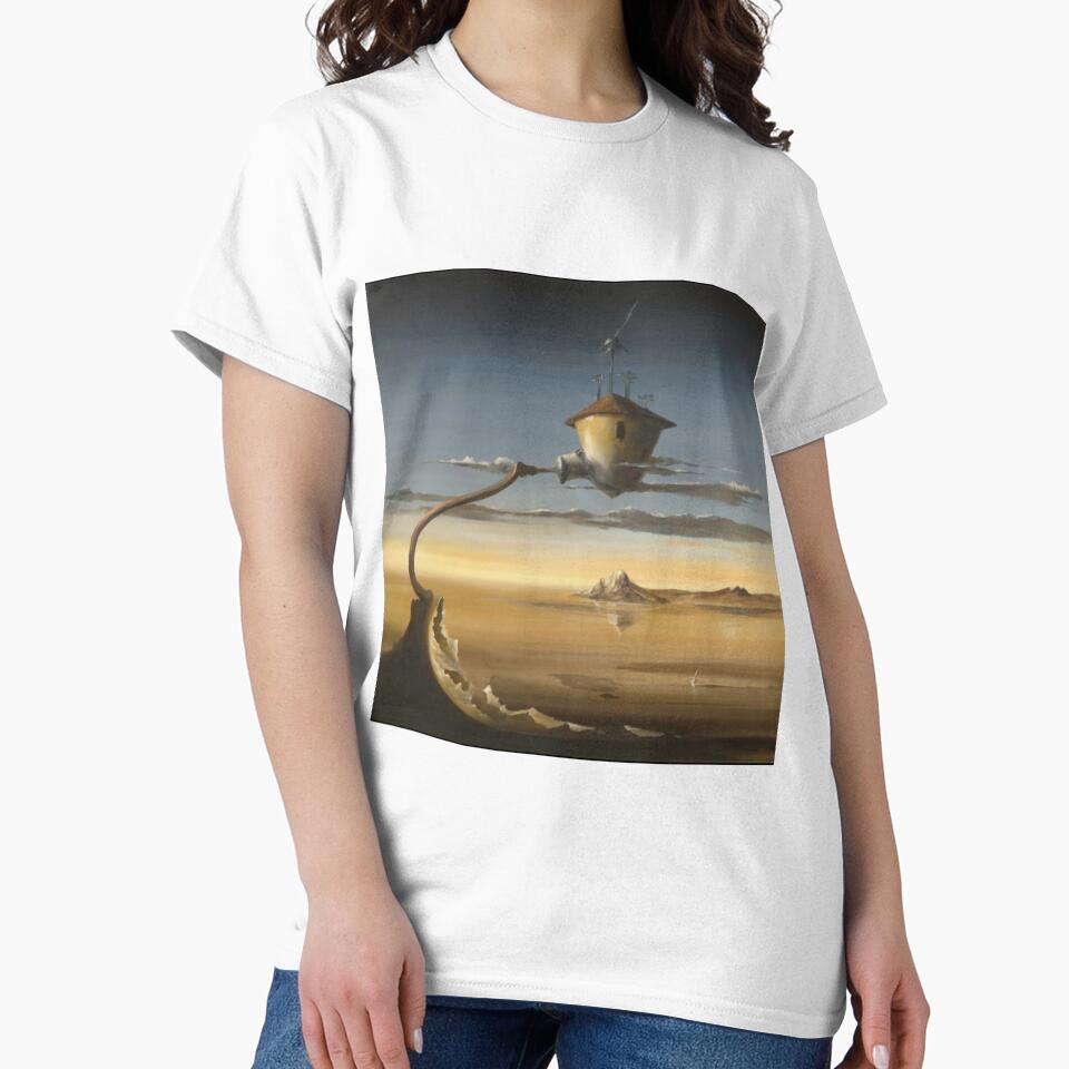 Cloudy landscape surreal by BCD BRANDS