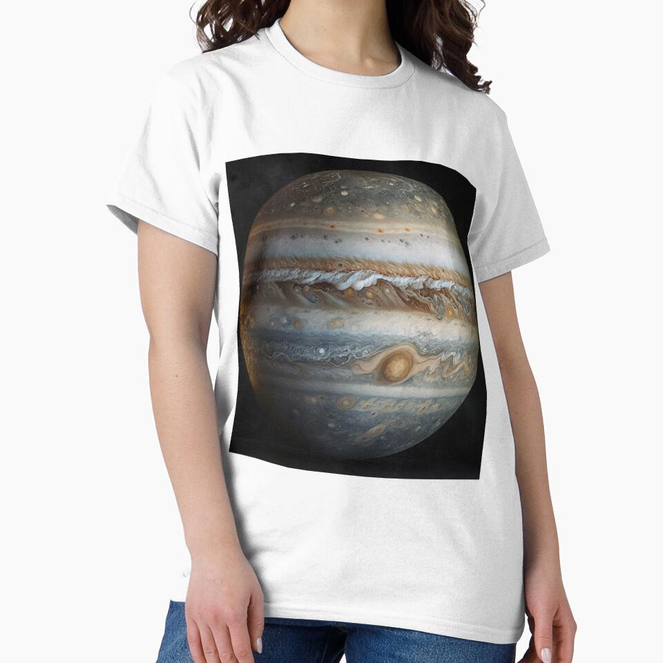 Planet Jupiter by PharaohofSedona