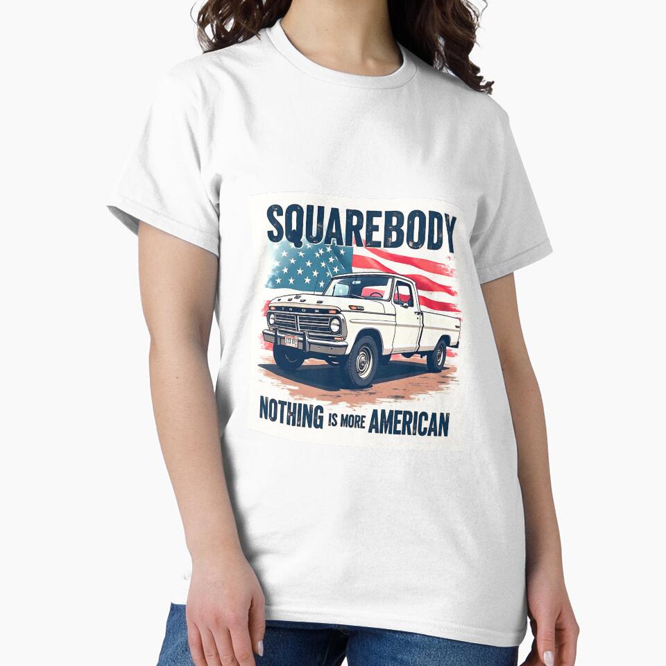 American flag - Squarebody by Danh Style