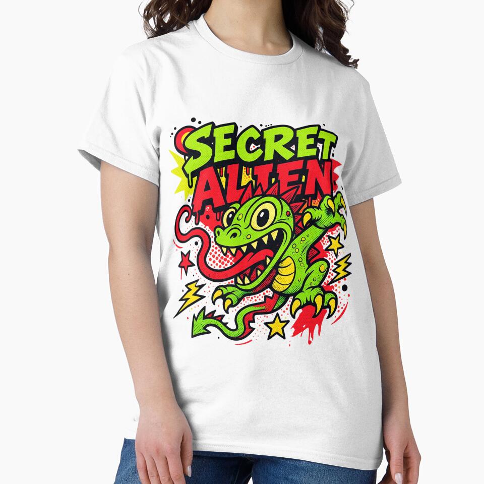 secret alien by idoocollective1