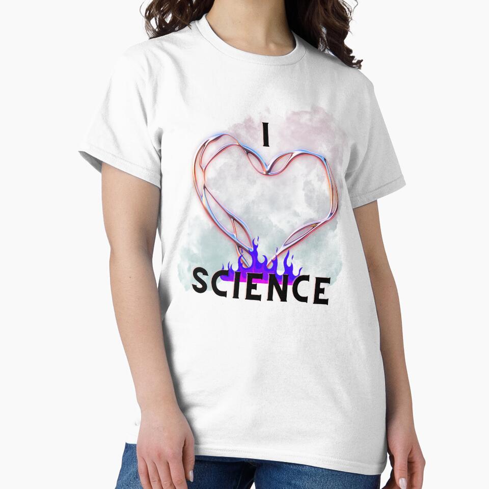 I Love Science by Serotonin4u