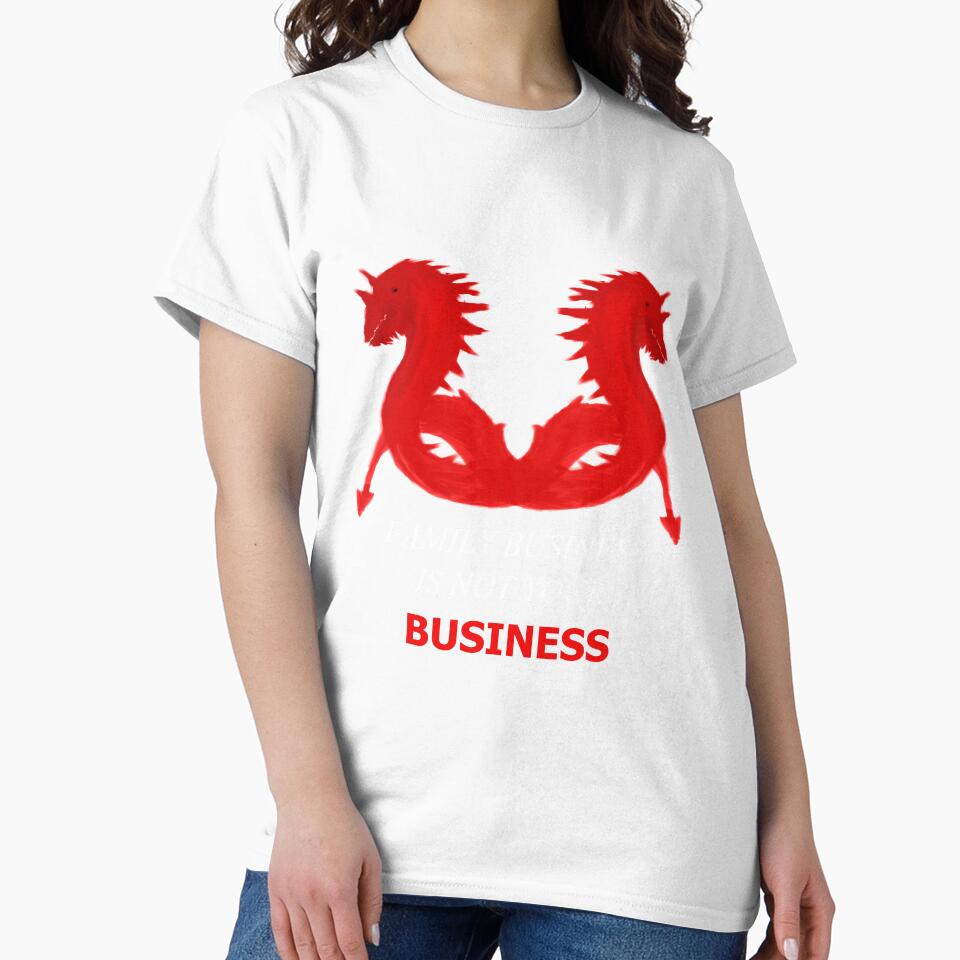 Family Business Is Not Your Business (Two Red Sea Serpents) by SelfUpgrade
