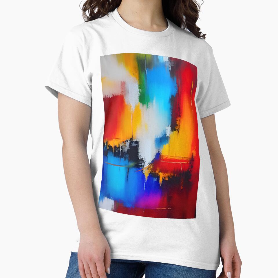 Colorful stains by Tw1nsAIArt