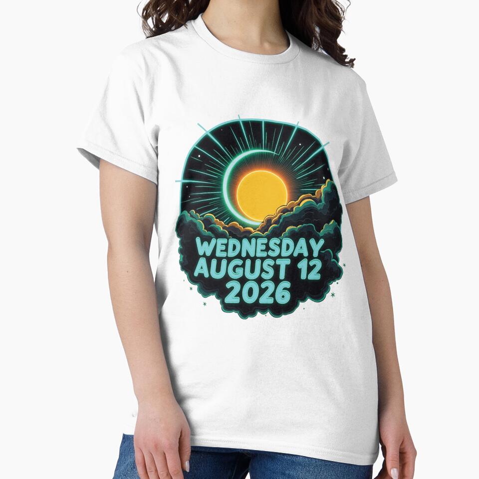 Wednesday August 12, 2026 | Solar Eclipse of August 12, 2026 | Rare Celestial Event & Astronomical Phenomenon by PaintedPixels01