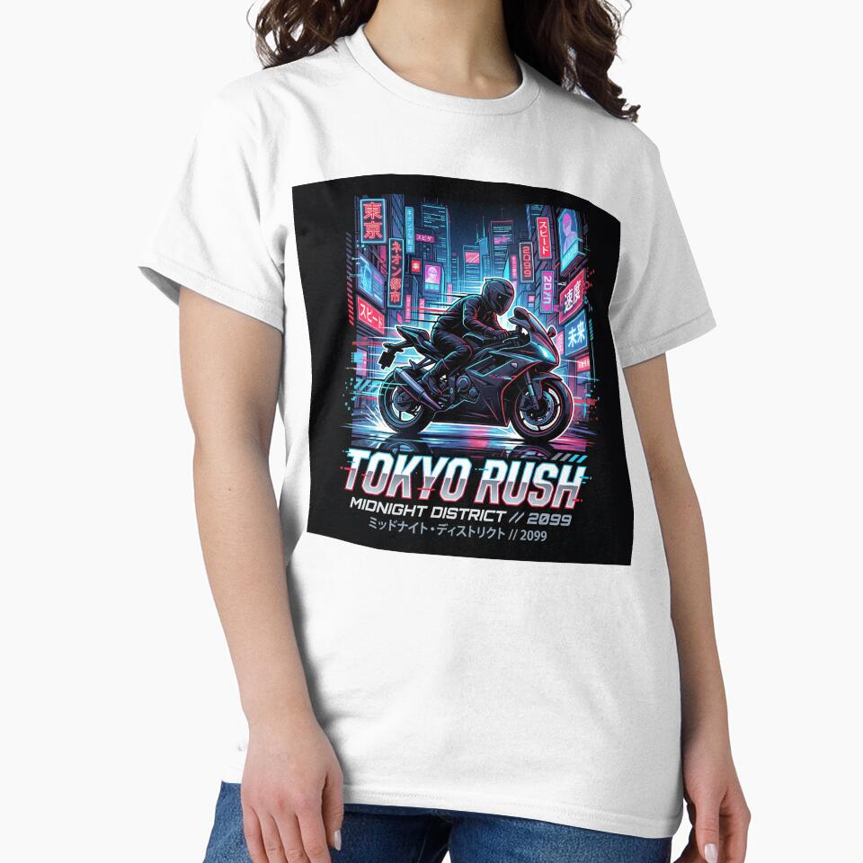 TOKYO RUSH DESIGN | GAMER by BigBoyFunky