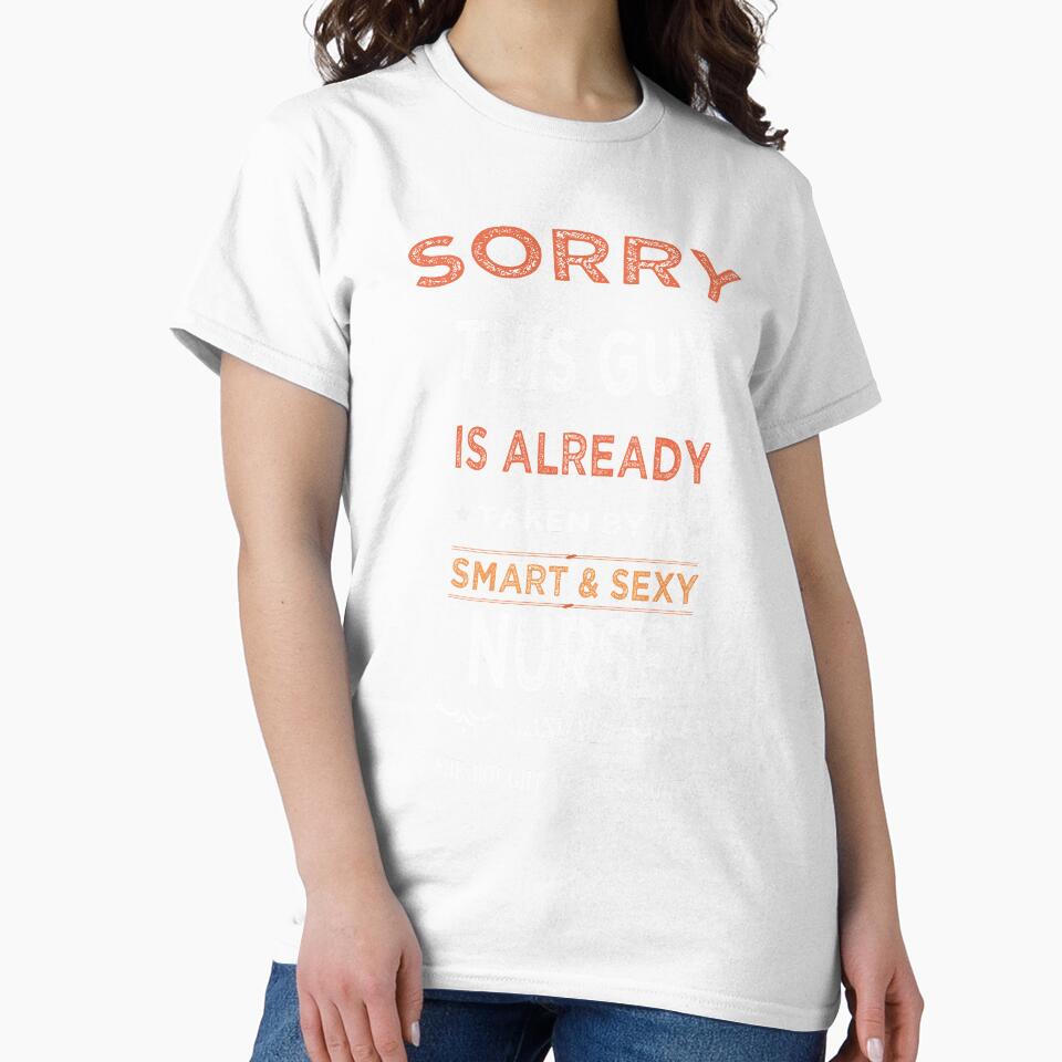 Sorry This Guy is already taking by a smart and sexy Nurse by nassertim