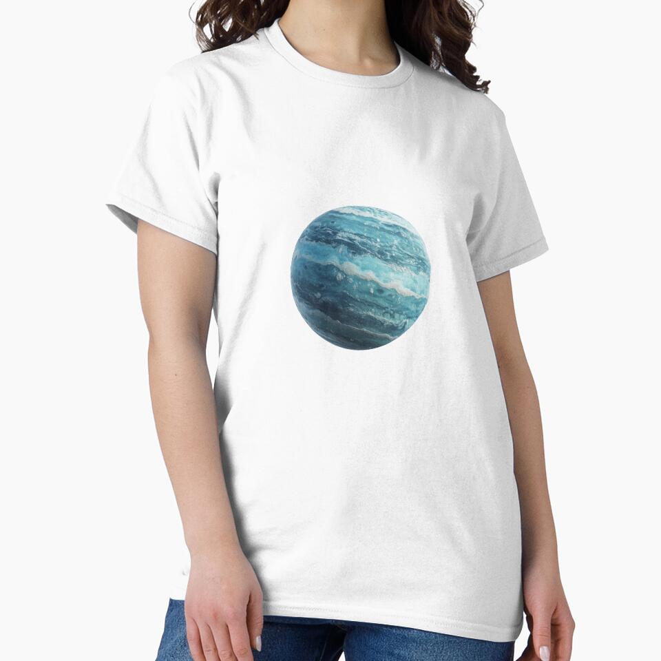 Realistic Planet Uranus by navigatefate