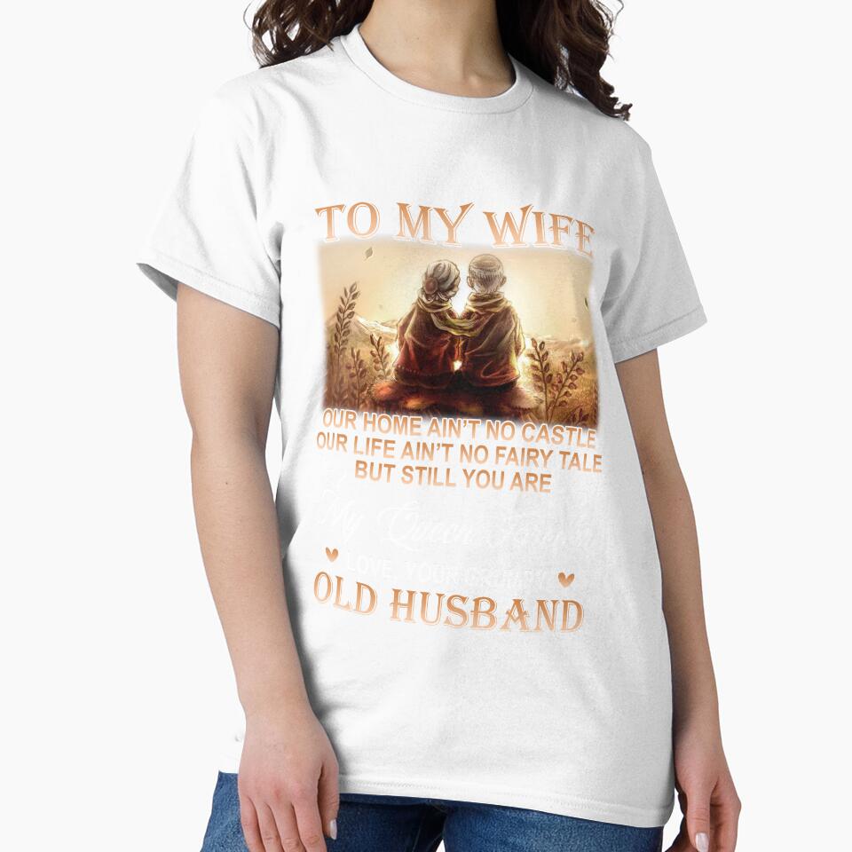 To My Wife Old Husband by awildaesimon