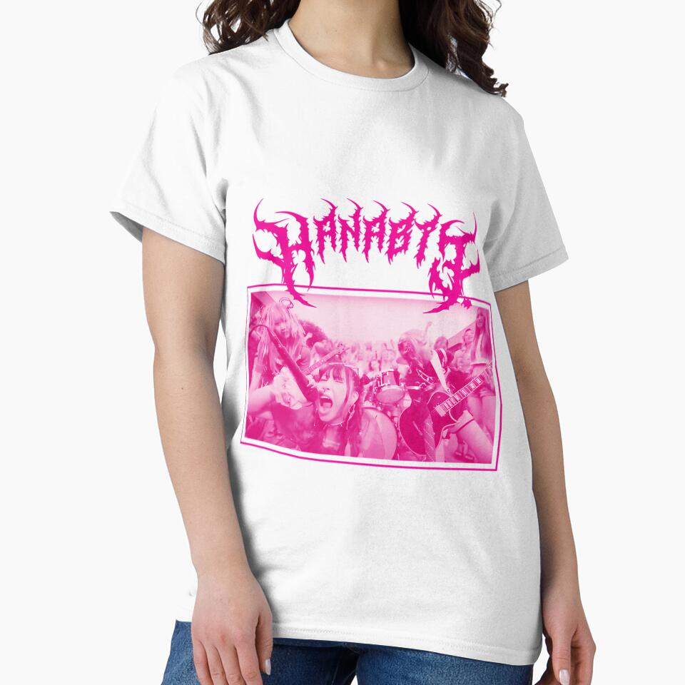 Hanabie Essential T-Shirt (Be The Gal) by HOPETHEODORE