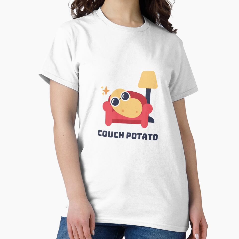 Couch Potato by jdattade