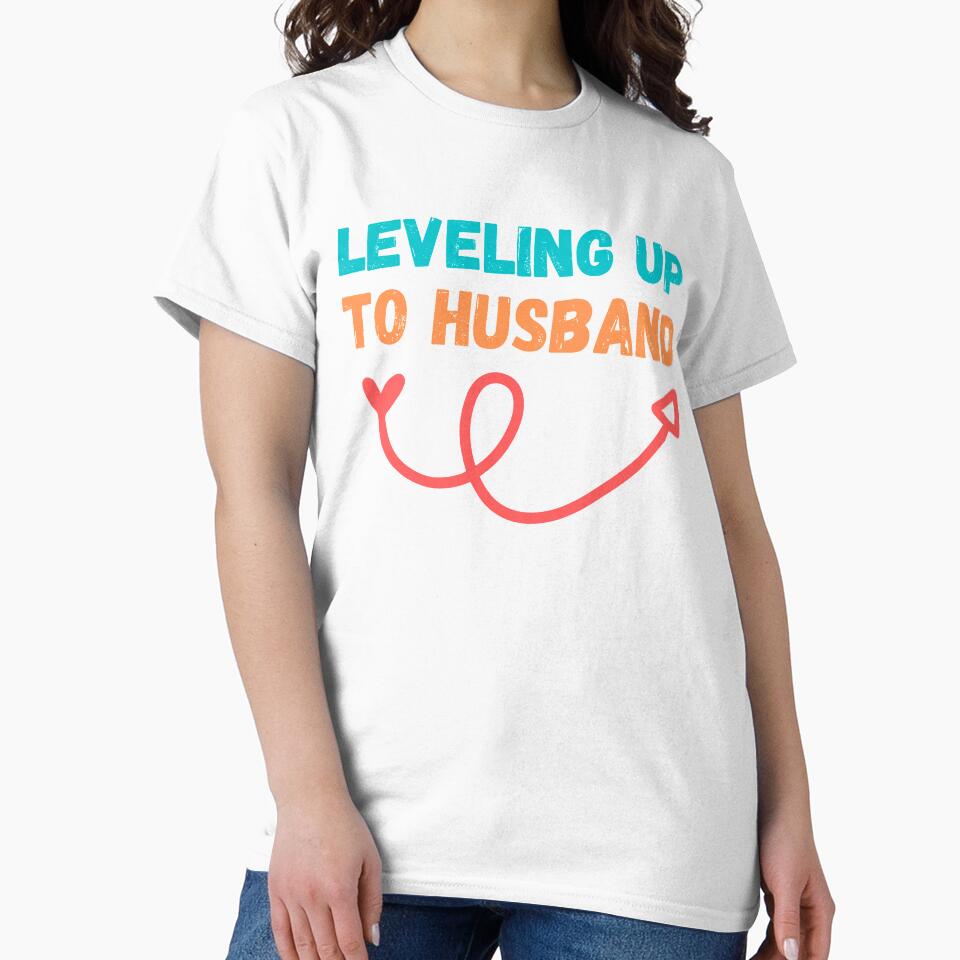 Leveling Up to Husband Gift Idea by wapix
