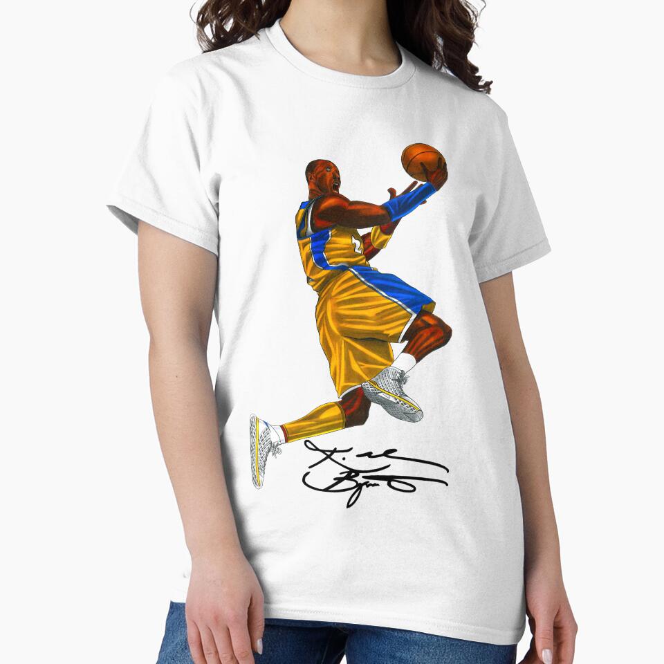 Exclusive drawing legendary iconic basketball player from Los Angeles by Cars23