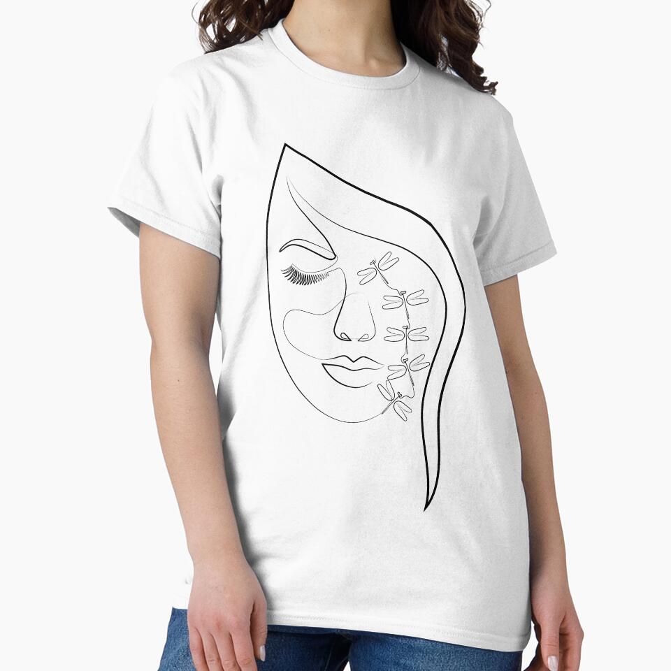 Charm and Allure | One Line Artist | Minimal Art | One Line Art | Minimalist by One-Line-Artist