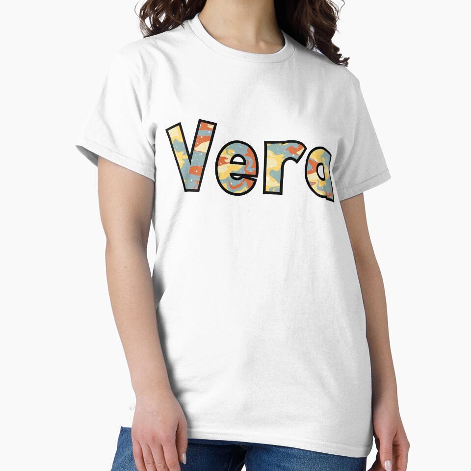 Vera Custom Name by EuropaPrints