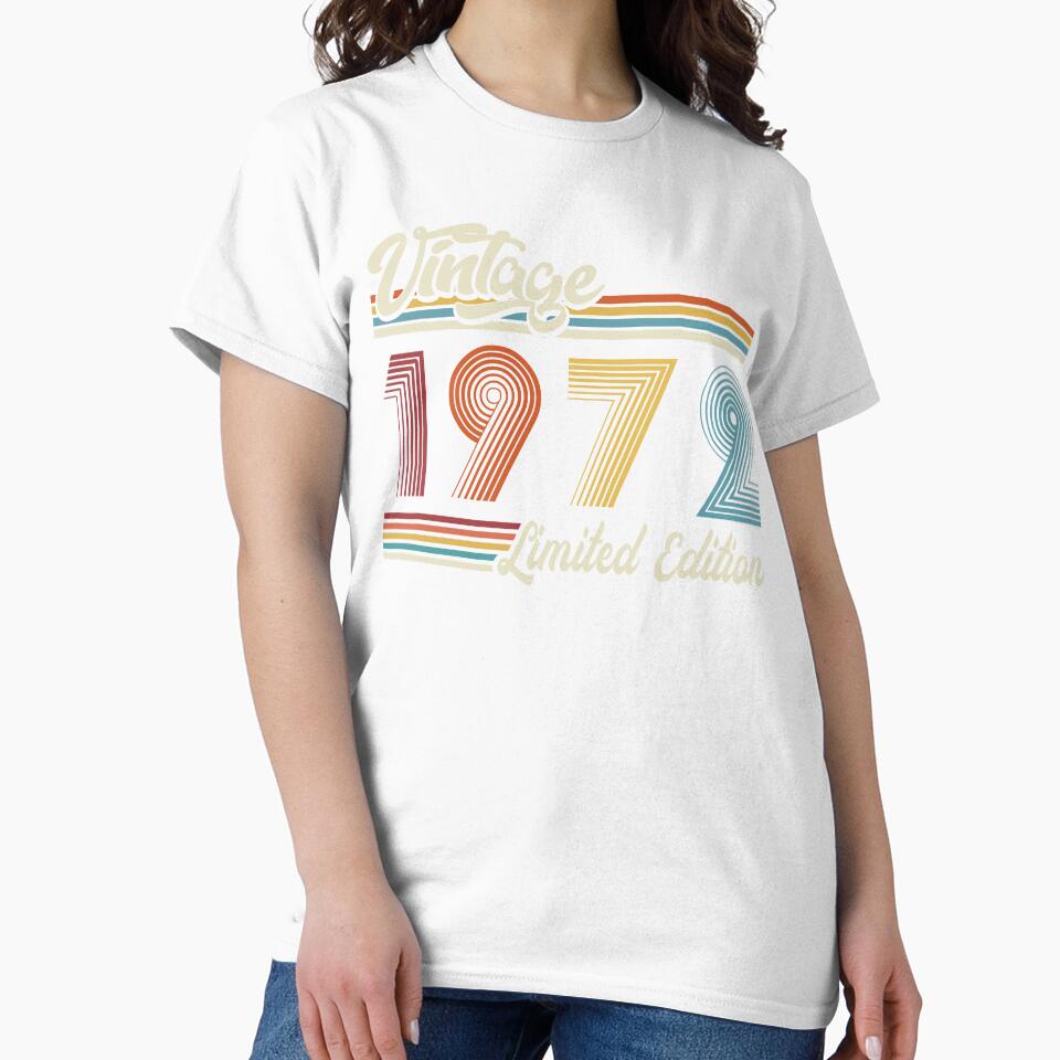 Limited Edition 1972 Birthday Shirt 50th Birthday by Shirt-Kaiser