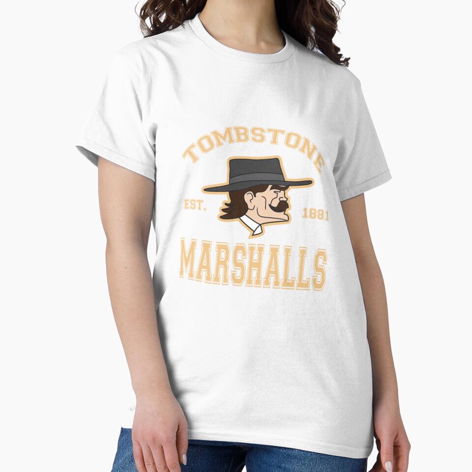 Marshall Pride Western Cowboy Vintage Logo Graphic Poster by LindaERiley
