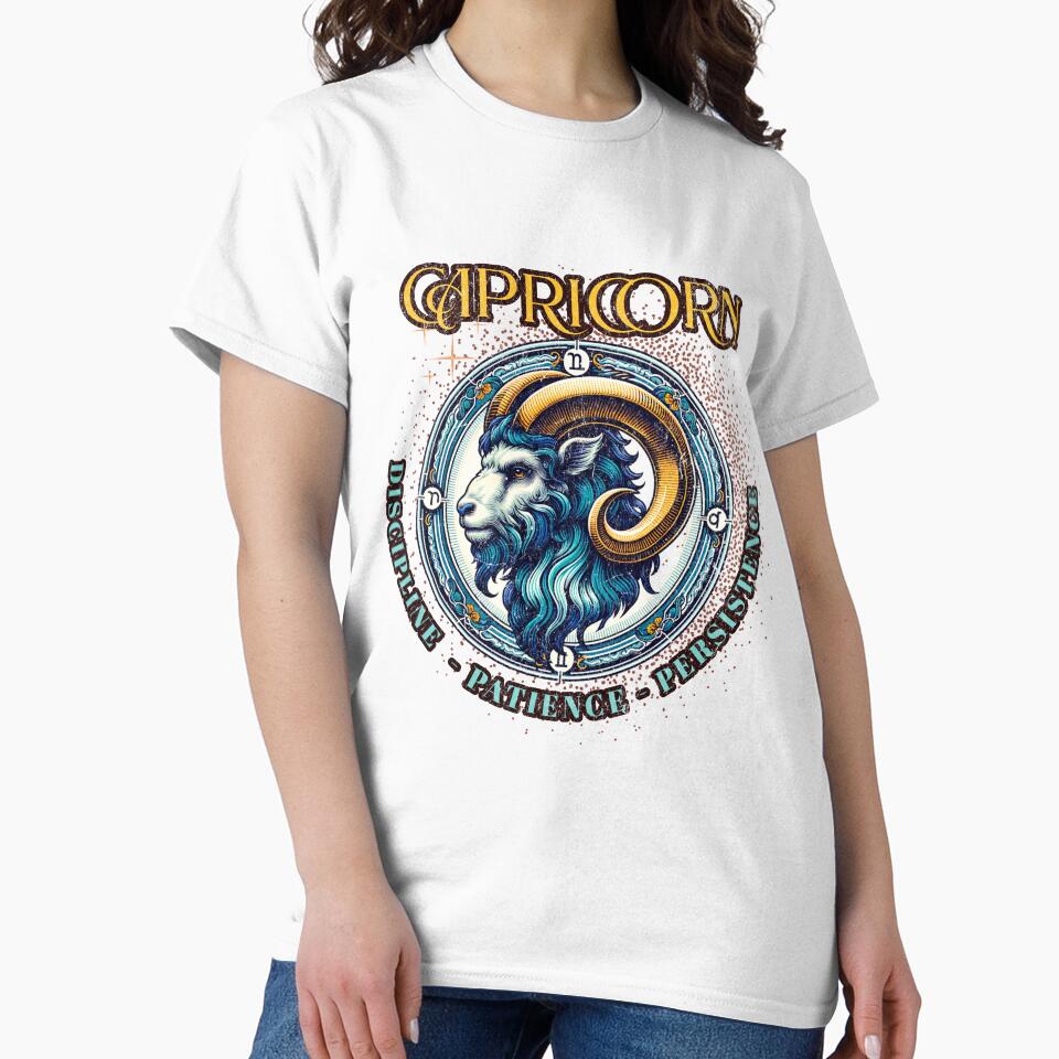 Capricorn Horoscope : Discipline, Patience & Persistence by AnalajiaDesigns