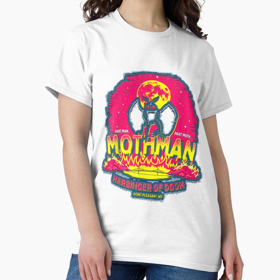 Mothman - Harbinger of Doom! Cryptid Creature by xawonep9