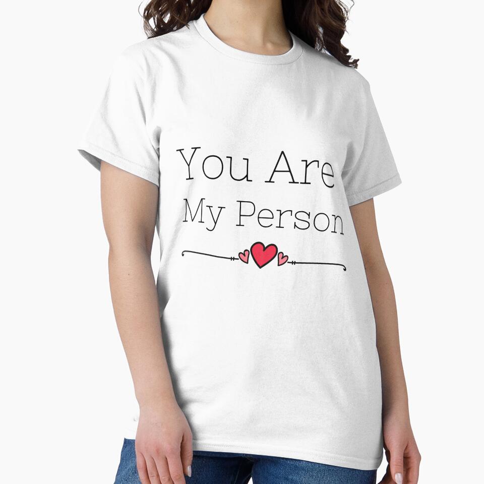 YOU ARE MY PERSON by Ashalcheema