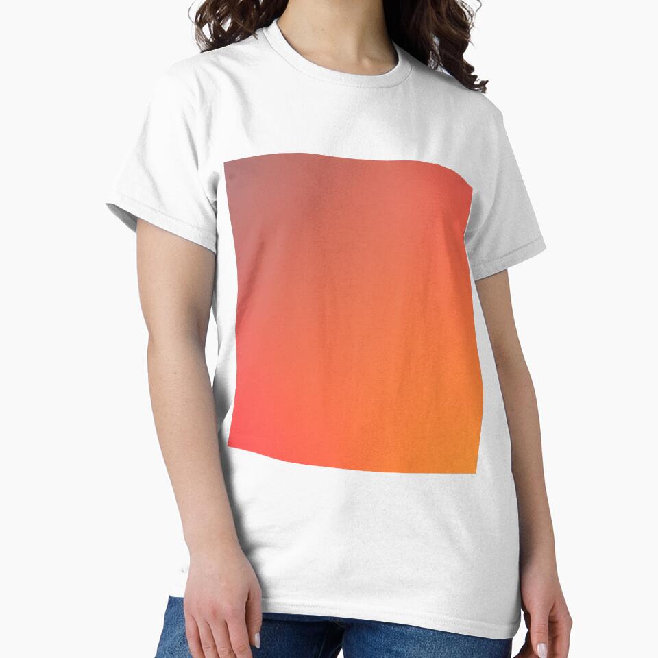 Orange Red Gradient by SassyArtistry