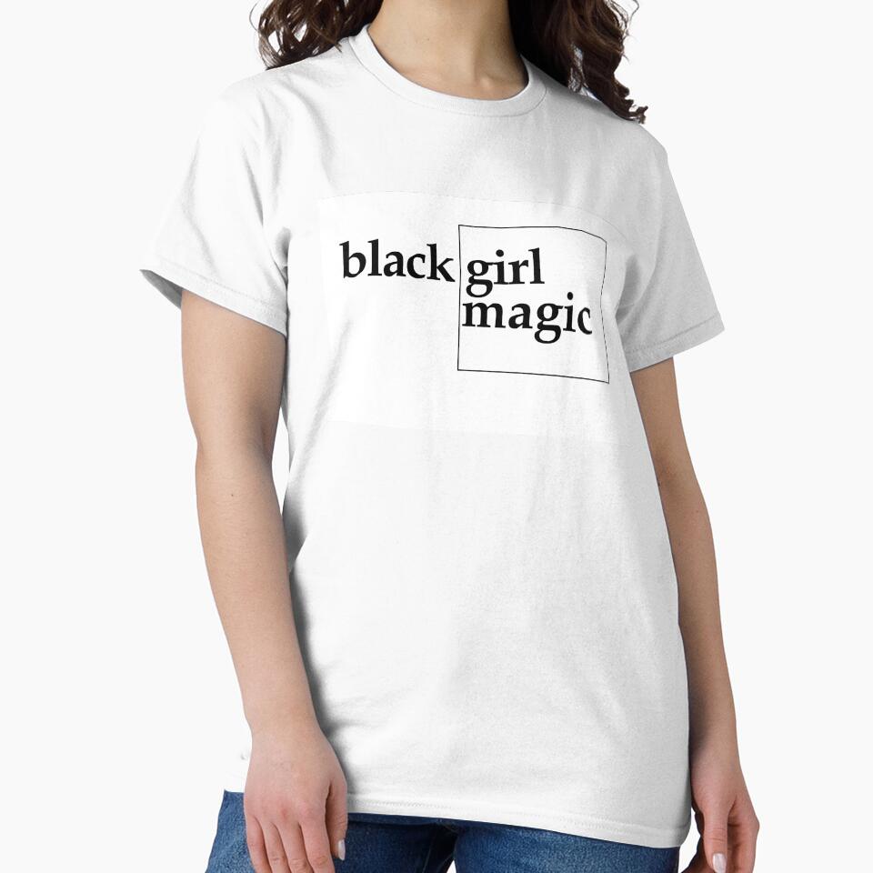black girl magic partly boxed by Afternext