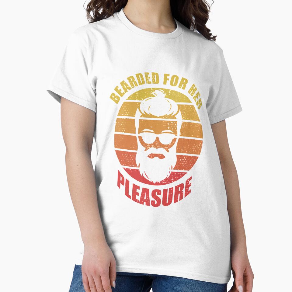 Bearded For Her Pleasure, Vintage by Avishy
