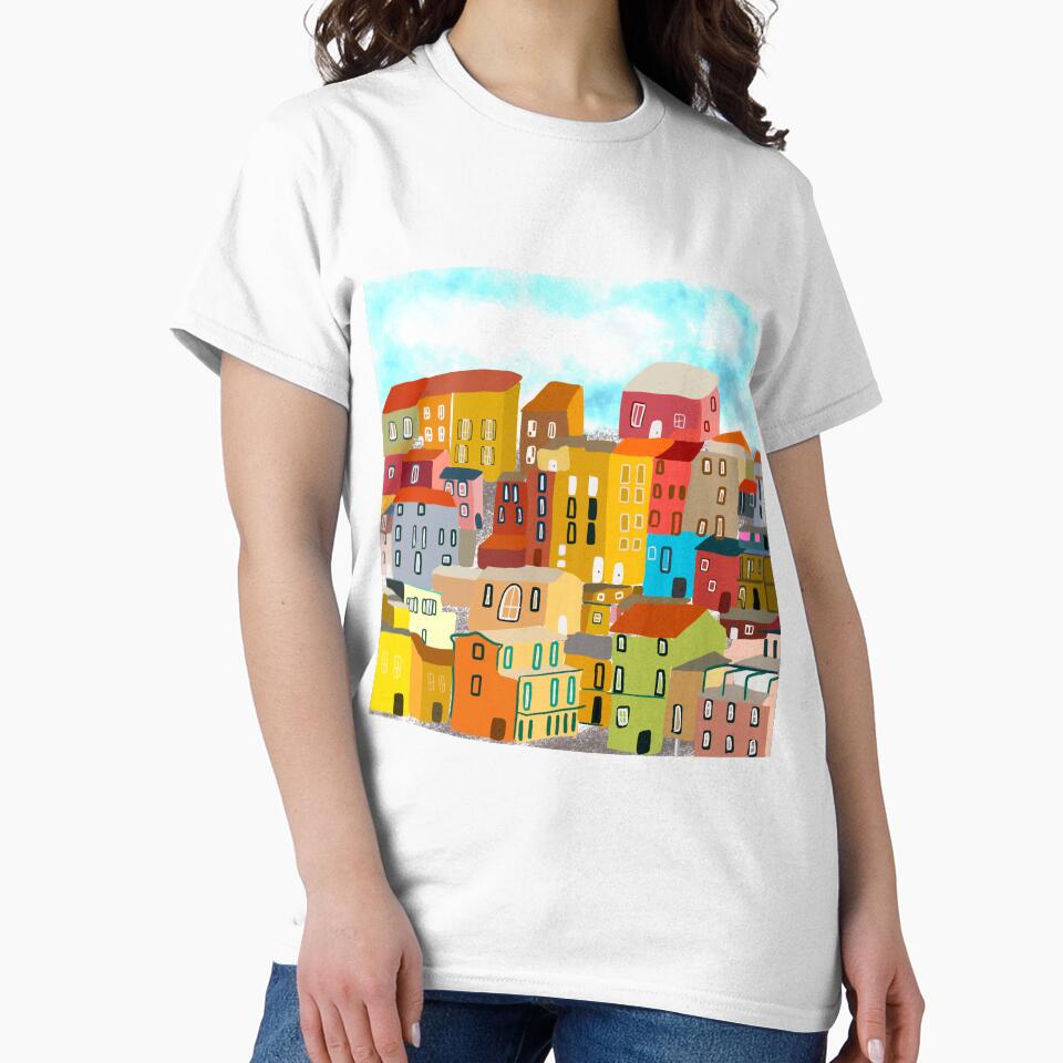 Colorful Houses In Italy by Gabrielle Freitas
