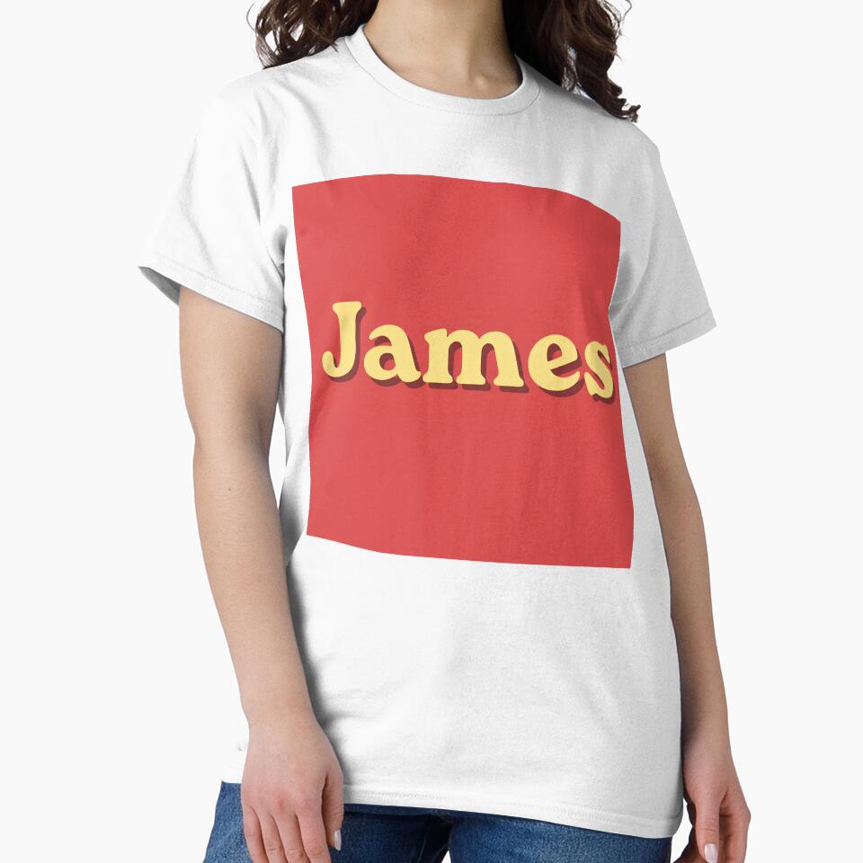 James name Tag by CooksCreators